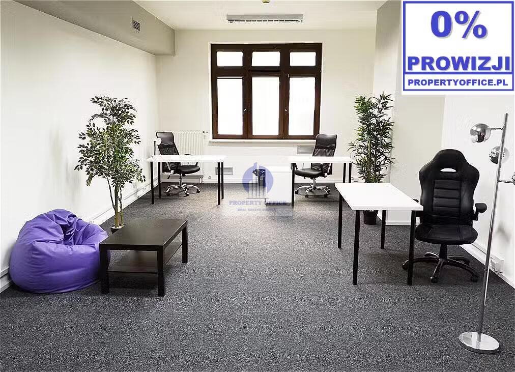 Na wynajem przestronny lokal biurowy 45 m² w Warszawie Warszawa, Wola, rondo Ignacego Daszyńskiego  45m2 Foto 1