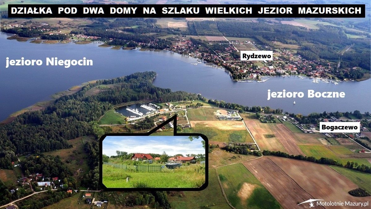 Działka budowlana na sprzedaż Bogaczewo, Bogaczewo  2 795m2 Foto 6