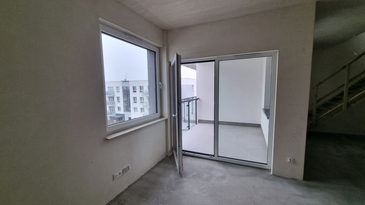Do sprzedania nowoczesne 2-pokojowe mieszkanie z dużym tarasem i panoramicznym widokiem Gdańsk, Kiełpinek, Kartuska  52m2 Foto 1