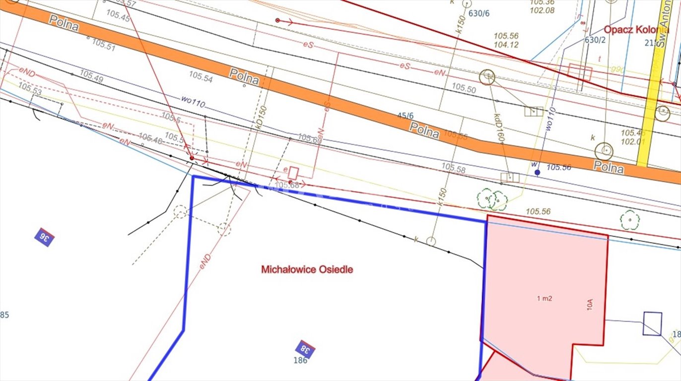 Działka budowlana na sprzedaż Michałowice  1 126m2 Foto 7