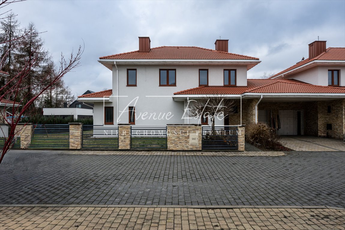 Polecam nowoczesny bliźniak 218 m² z ogrodem w Piasecznie Piaseczno  218m2 Foto 1