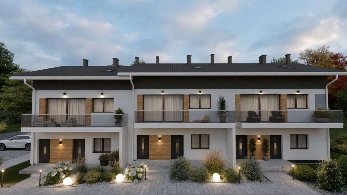 Do sprzedania przestronne 3-pokojowe mieszkanie 67 m² z balkonem i poddaszem w Zaczerniu Zaczernie  67m2 Foto 1