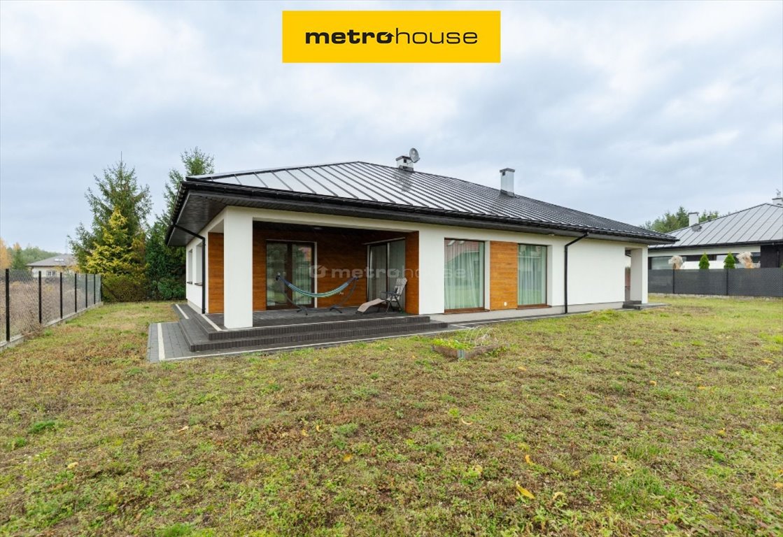 Nowoczesny dom 163 m² z garażem, blisko jeziora Izbica  163m2 Foto 1