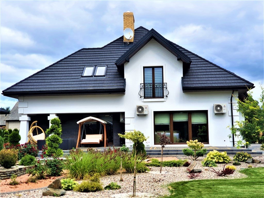 Ekskluzywny dom 7 pokoi, ogród, nowoczesne technologie Nowe Piekuty  267m2 Foto 1