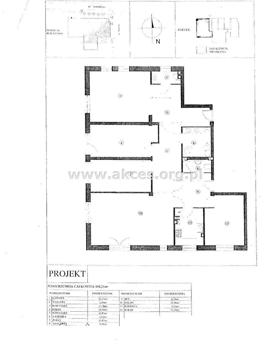 Mieszkanie na sprzedaż Piaseczno, Centrum, Żeromskiego  148m2 Foto 11