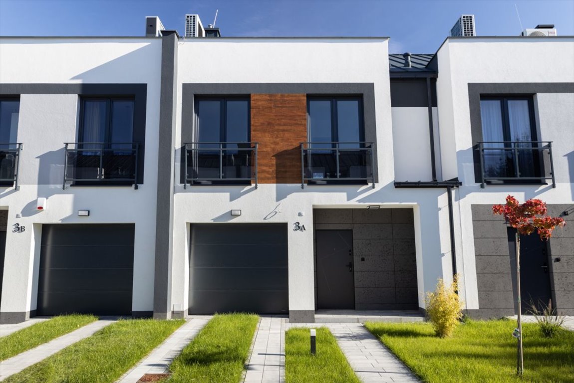 Na sprzedaż nowoczesny dom z ogródkiem 104 m² w Wólce Mińskiej Wólka Mińska, Wiosenna  104m2 Foto 1