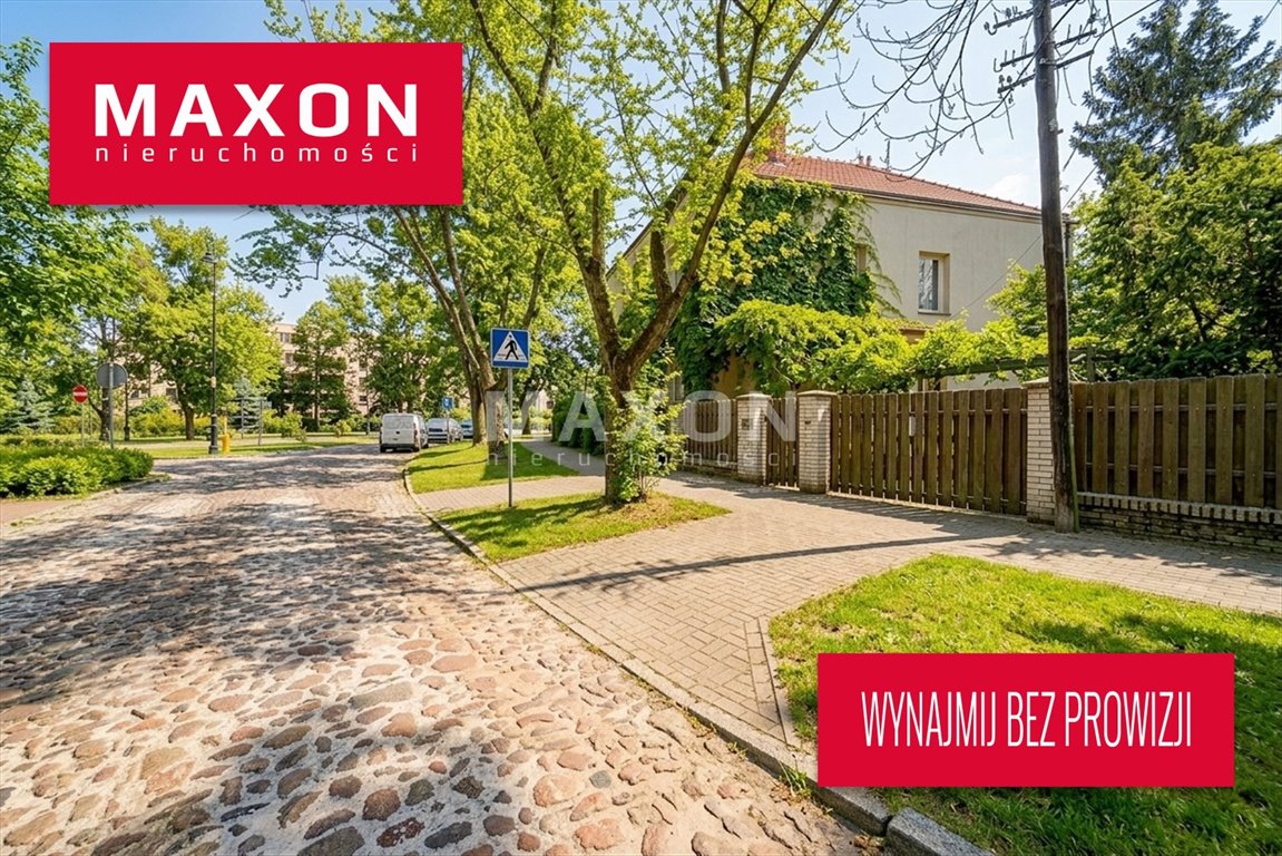 Willa z ogrodem 4 pok. w Sadybie, park. polecam! Warszawa, Mokotów, ul. Okrężna  100m2 Foto 1