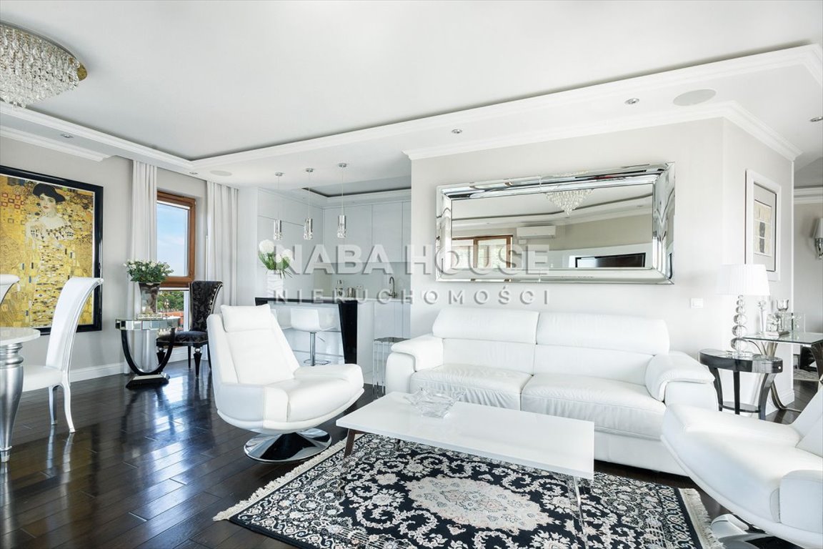 Na wynajem przestronny 128 m² apartament z panoramicznym widokiem Gdańsk, Wrzeszcz, Partyzantów  128m2 Foto 1