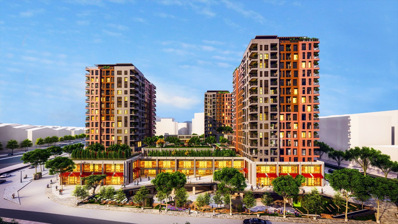 Luksusowy 1-pok. apartament w kompleksie z basenem i sauną Turcja, Stambuł, Bahçelievler Merkez, Bahçelievler, Stambuł  64m2 Foto 1