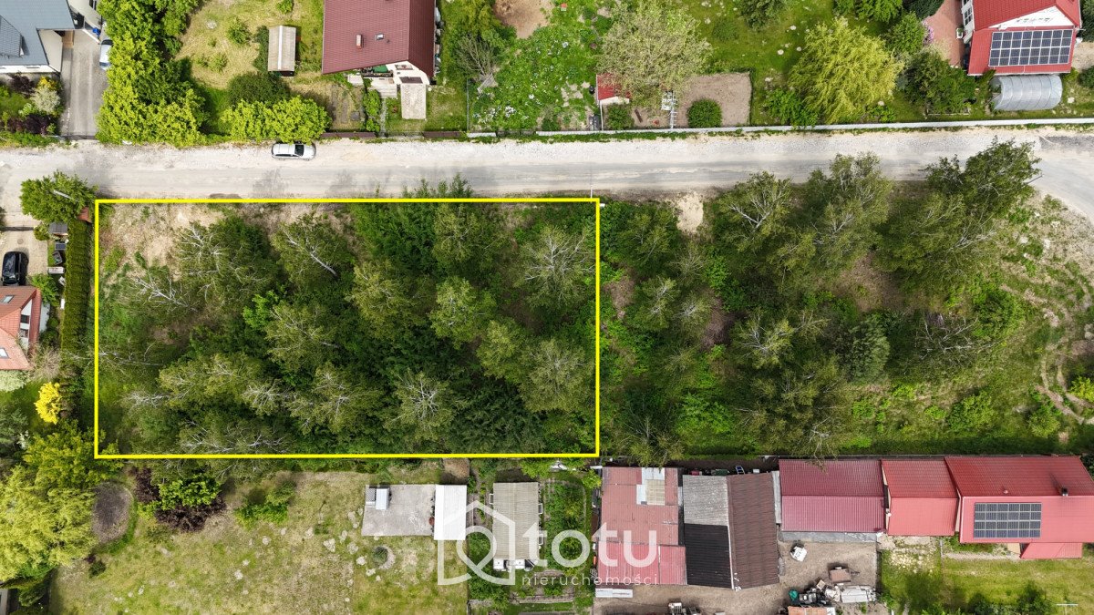 Działka 1500 m² przy asfaltowej ulicy w Starej Wsi Stara Wieś, Rumiankowa  1 500m2 Foto 1