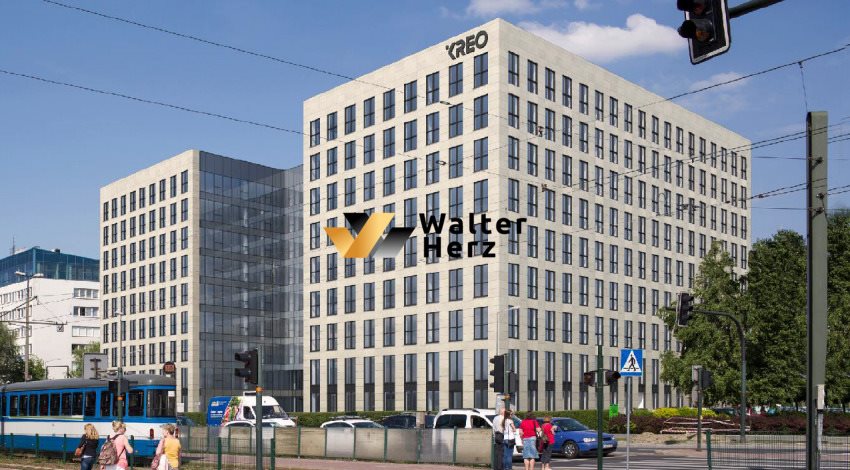 Nowoczesny kompleks biurowy Kreo 11 000 m² - technologia i komfort Kraków, Wadowicka  11 000m2 Foto 1