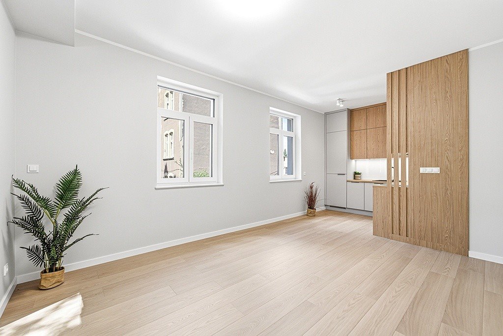 Nowoczesny lokal 43,7 m² w centrum Zielonej Góry Zielona Góra, Kazimierza Wielkiego 17  44m2 Foto 1