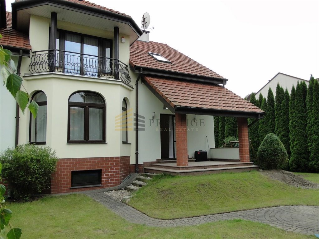 Ekskluzywny dom na wynajem w Wilanowie, 349 m2, garaż Warszawa, Wilanów  349m2 Foto 1