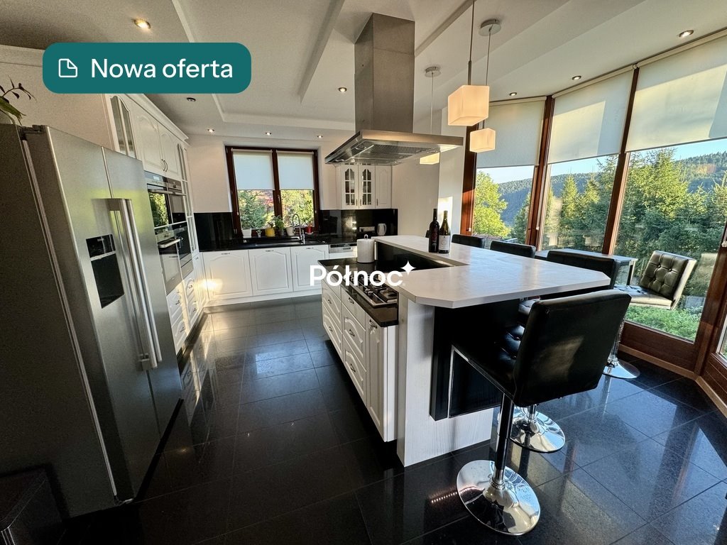 Dom z panoramicznym widokiem na góry, 5 sypialni, 354 m² Szczawa  354m2 Foto 1