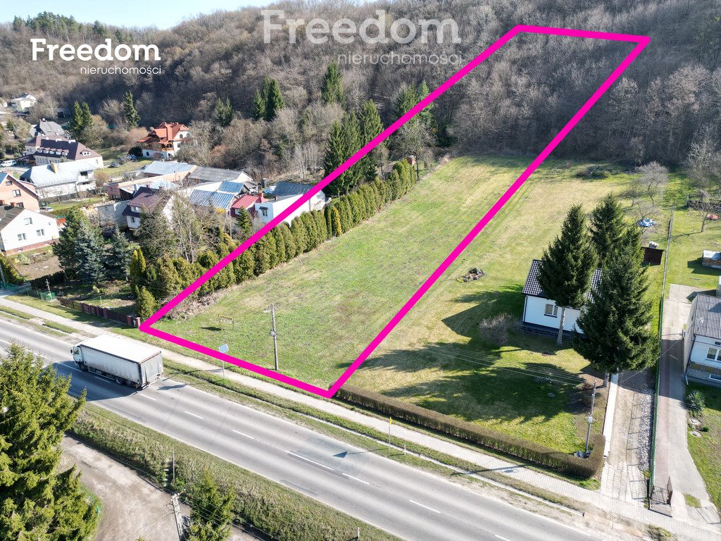 Działka budowlana na sprzedaż Parchatka  5 481m2 Foto 1