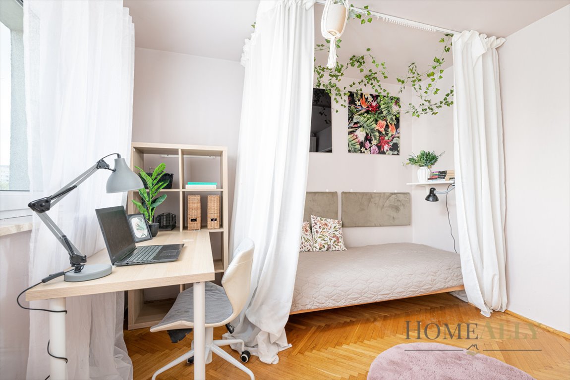 Dwupokojowe mieszkanie na Żoliborzu z widokiem na zieleń Warszawa, Żoliborz, Włościańska  43m2 Foto 1