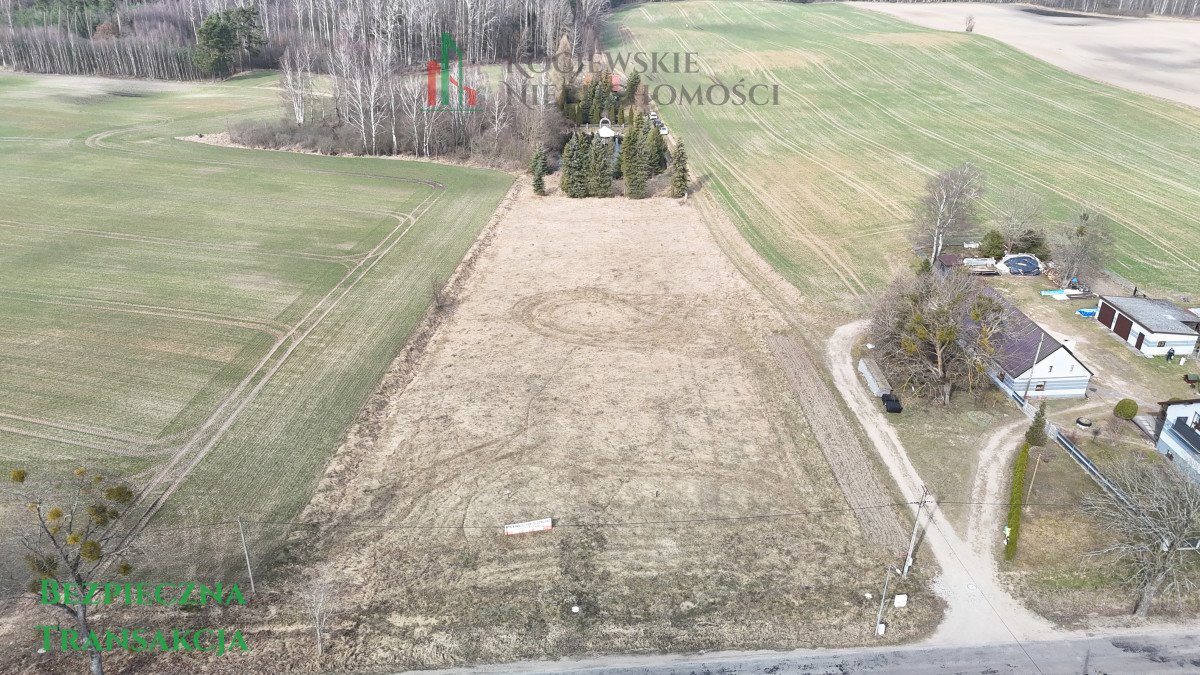 Działki budowlane z warunkami zabudowy - Czerniki 1013 m² Czerniki  1 013m2 Foto 1