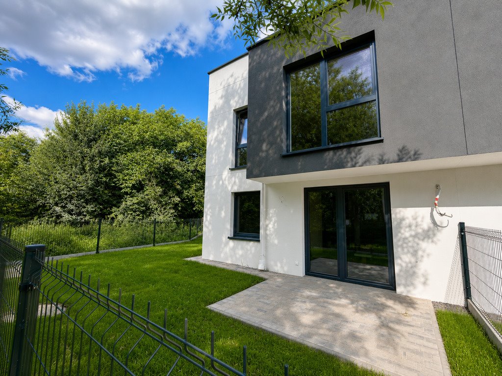 Zapraszam do 54,57 m² mieszkania z ogrodem i tarasem w Rzeszowie Rzeszów, Lwowska  55m2 Foto 1
