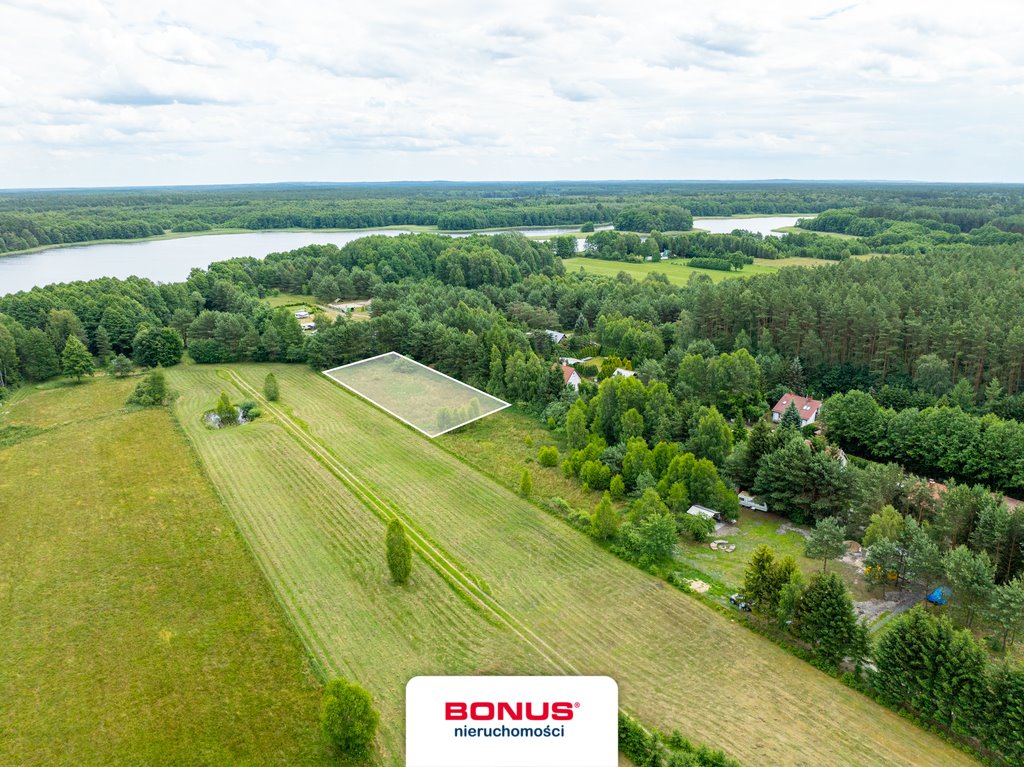 Działka rekreacyjna 3012 m² w Ostrorogu nad jeziorem Ostroróg  3 012m2 Foto 1