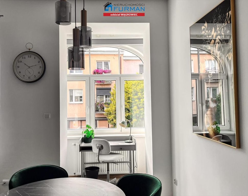Stylowe 51 m² w centrum Wągrowca z pełnym wyposażeniem Wągrowiec  51m2 Foto 1