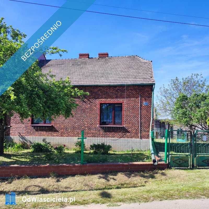 Dom 110 m² na dużej działce 3300 m² - polecam! Wojsławice  110m2 Foto 1