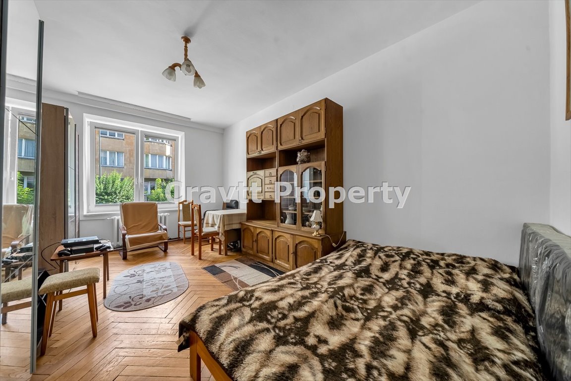 Mieszkanie 57 m² na Starej Ochocie - rozkład i potencjał Warszawa, Ochota, Ochota  57m2 Foto 1