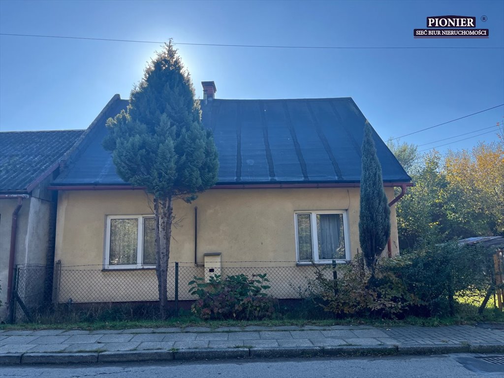 Ustroń, dom bliźniak do remontu, 80 m2, działka 500 m2 Ustroń  80m2 Foto 1