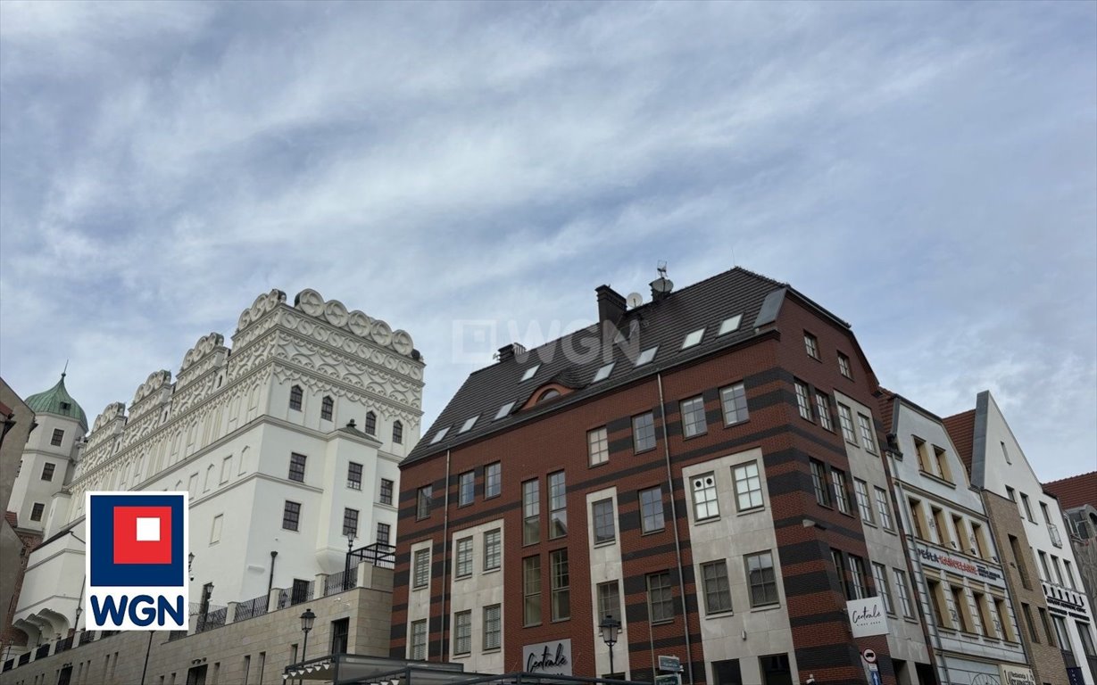 Przestronne 4-pokojowe mieszkanie z widokiem na Odrę: Szczecin Stare Miasto: Stare Miasto