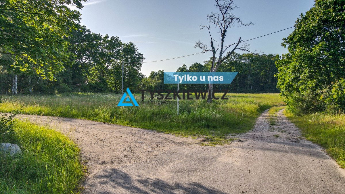 Działka budowlana na sprzedaż Dychlino  1 527m2 Foto 1
