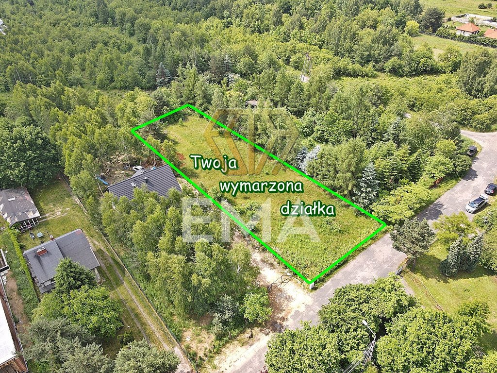 Działka w Lisińcu 1460 m² z mediami i dojazdem Częstochowa, Lisiniec, Naftowa  1 460m2 Foto 1
