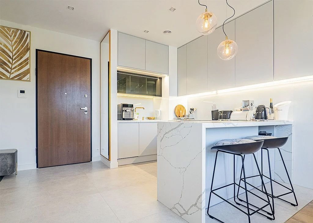 Nowoczesne 36,27 m2 na Woli, blisko centrum, jasne i funkcjonalne Warszawa, Wola, Krochmalna  36m2 Foto 1