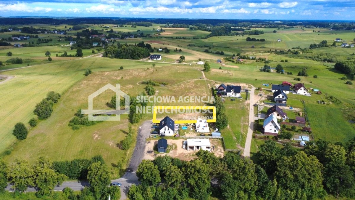Działka budowlana 1269 m² - uzbrojona, z warunkami zabudowy Połęczyno  1 269m2 Foto 1