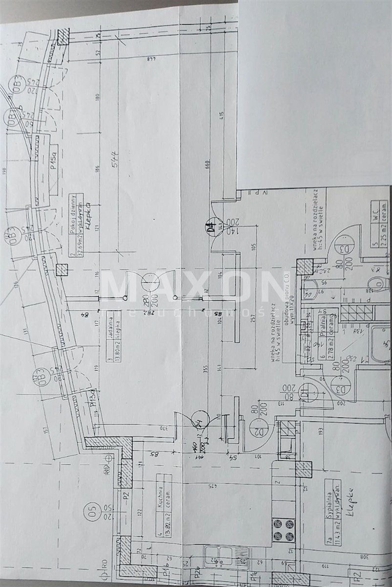 Mieszkanie na wynajem Warszawa, Mokotów, ul. Podchorążych  152m2 Foto 26