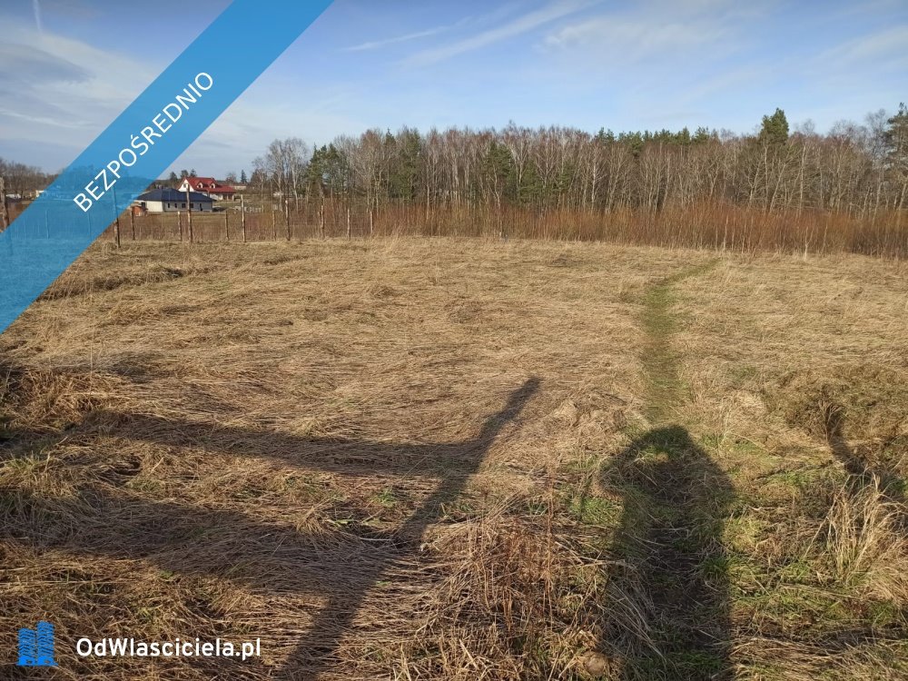 Działka budowlana na sprzedaż Kowalewo, Na wzgórzu  1 000m2 Foto 6