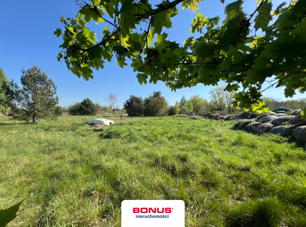 Działka pod zabudowę 2 domów, media, decyzja, 3005 m2 Ładzin  3 005m2 Foto 1