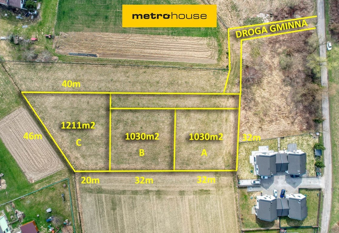 Działka budowlana na sprzedaż Mazańcowice  3 678m2 Foto 1