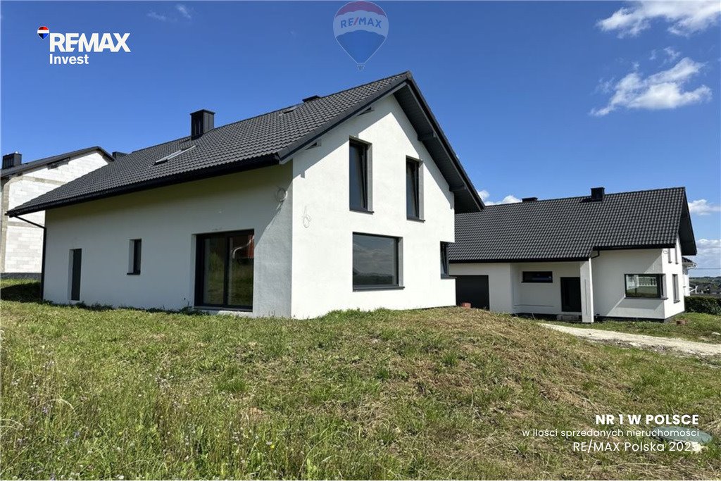 Nowoczesny dom 159 m² z garażem w Międzyrzeczu Górnym Międzyrzecze Górne  159m2 Foto 1