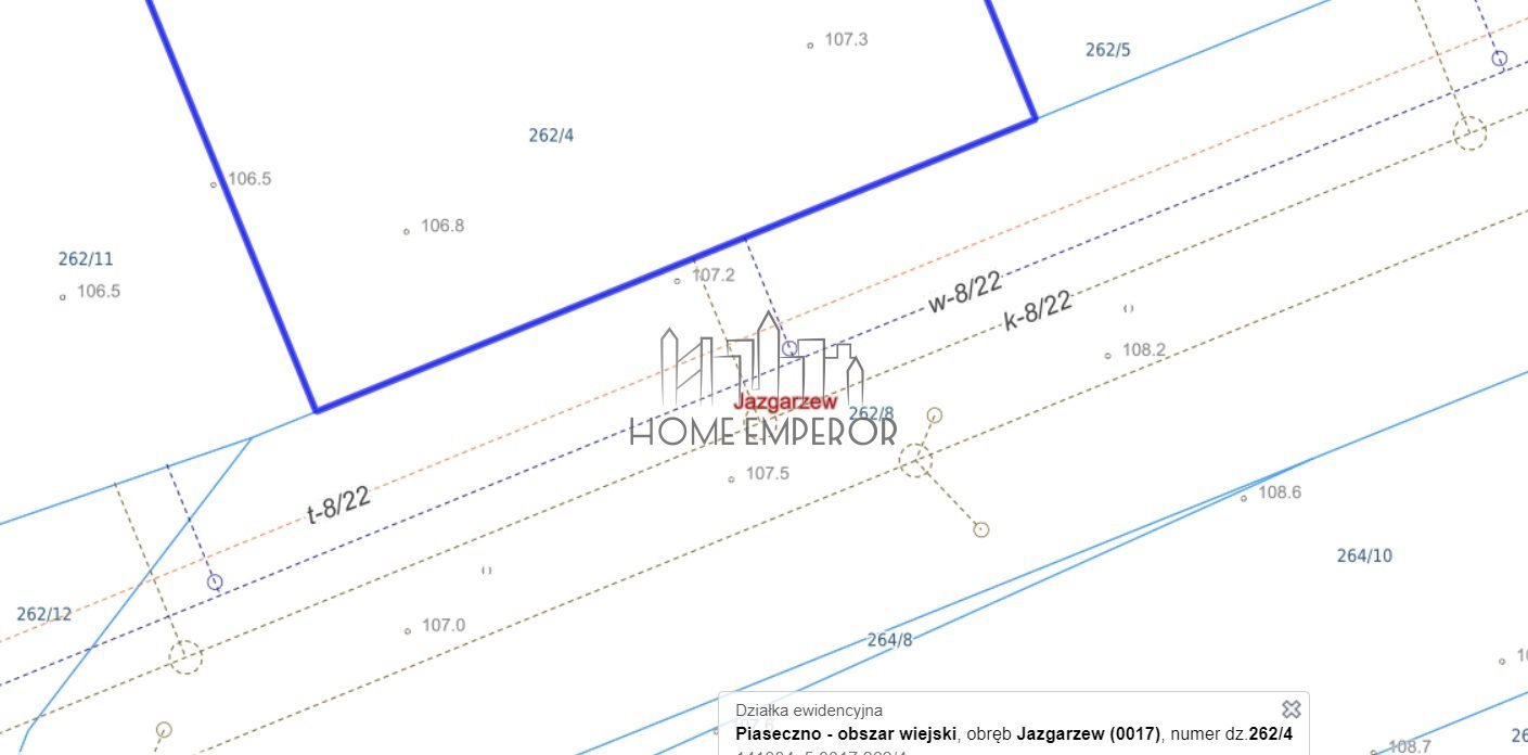 Działka budowlana na sprzedaż Jazgarzew, Runa Leśnego  1 000m2 Foto 4