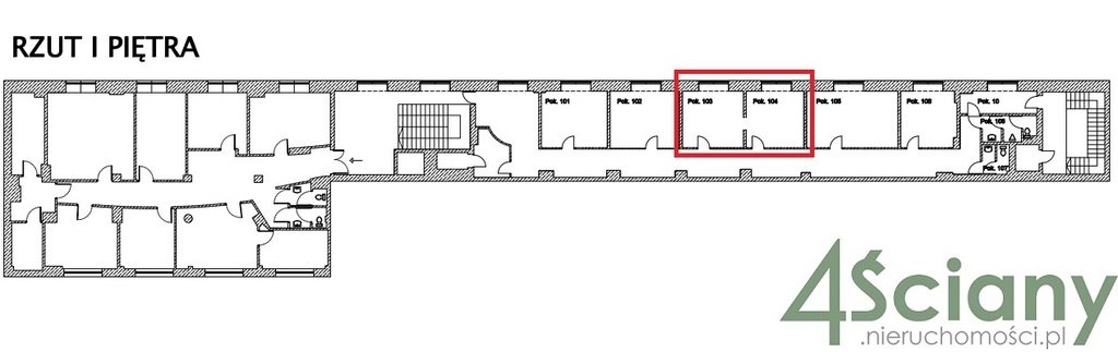 Lokal użytkowy na wynajem Warszawa, Śródmieście  42m2 Foto 2