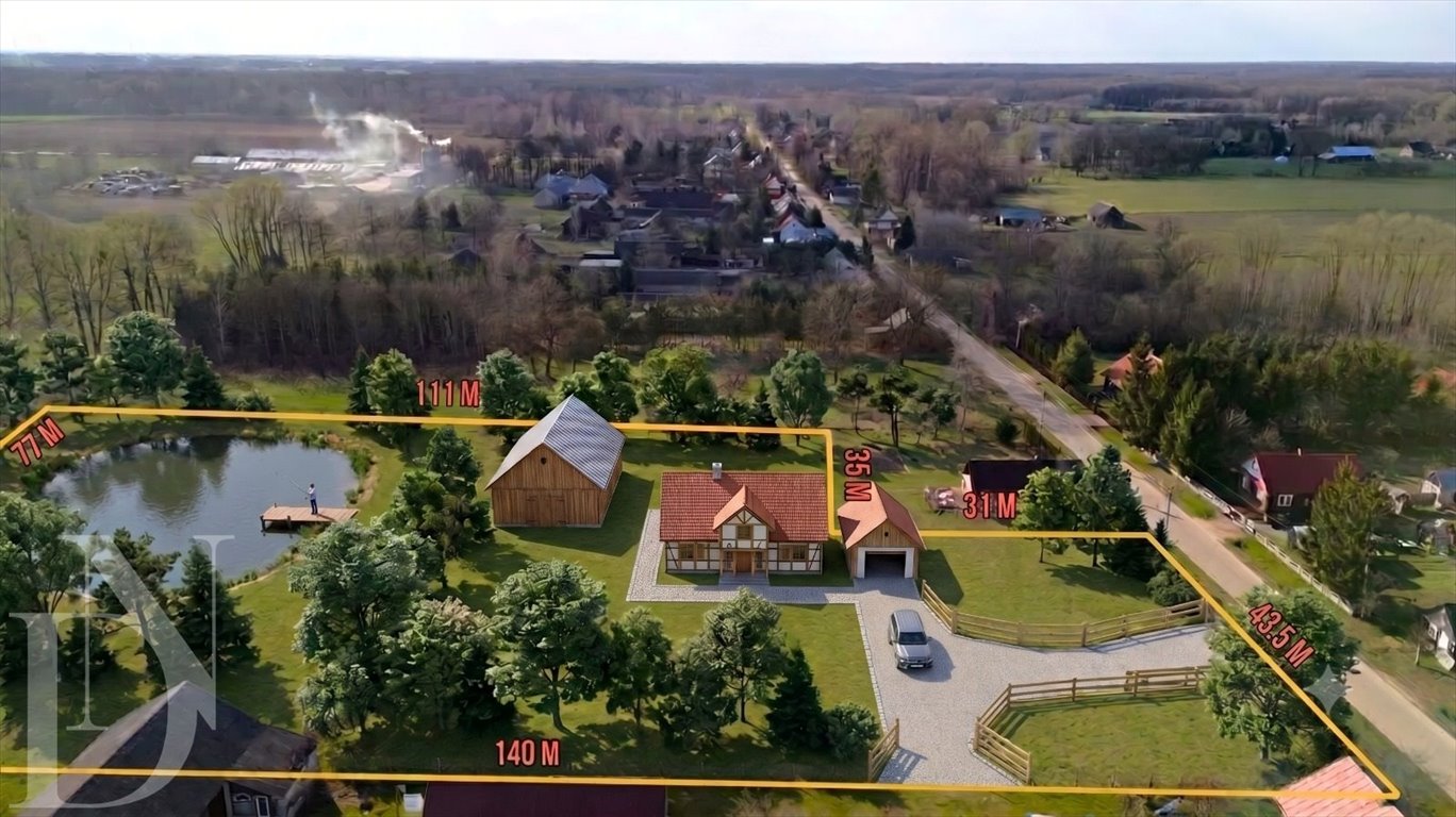 Na sprzedaż dom 65 m² z piecem chlebowym i dużą działką Szczyty-Nowodwory  65m2 Foto 1