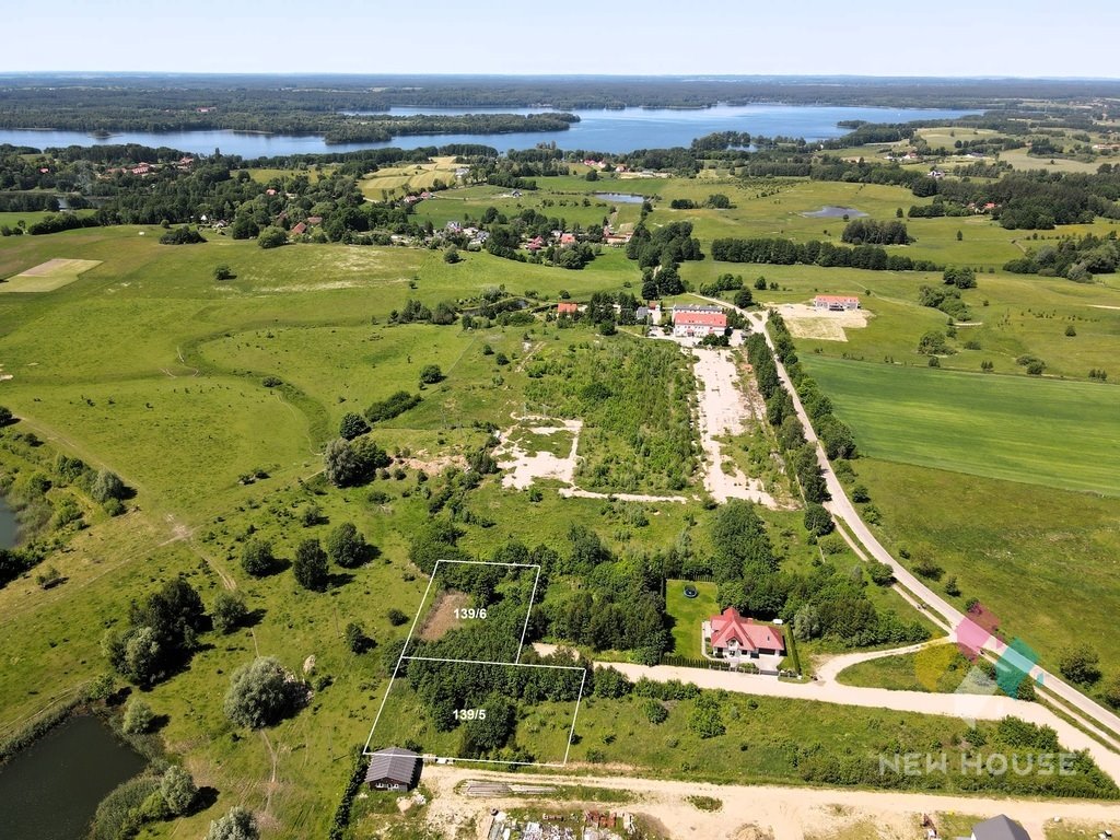 Działka budowlana na sprzedaż Rukławki  1 683m2 Foto 1