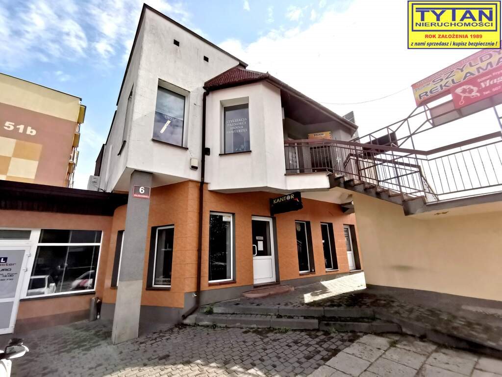 Lokal użytkowy na wynajem Łomża, Marii Skłodowskiej-Curie  80m2 Foto 1