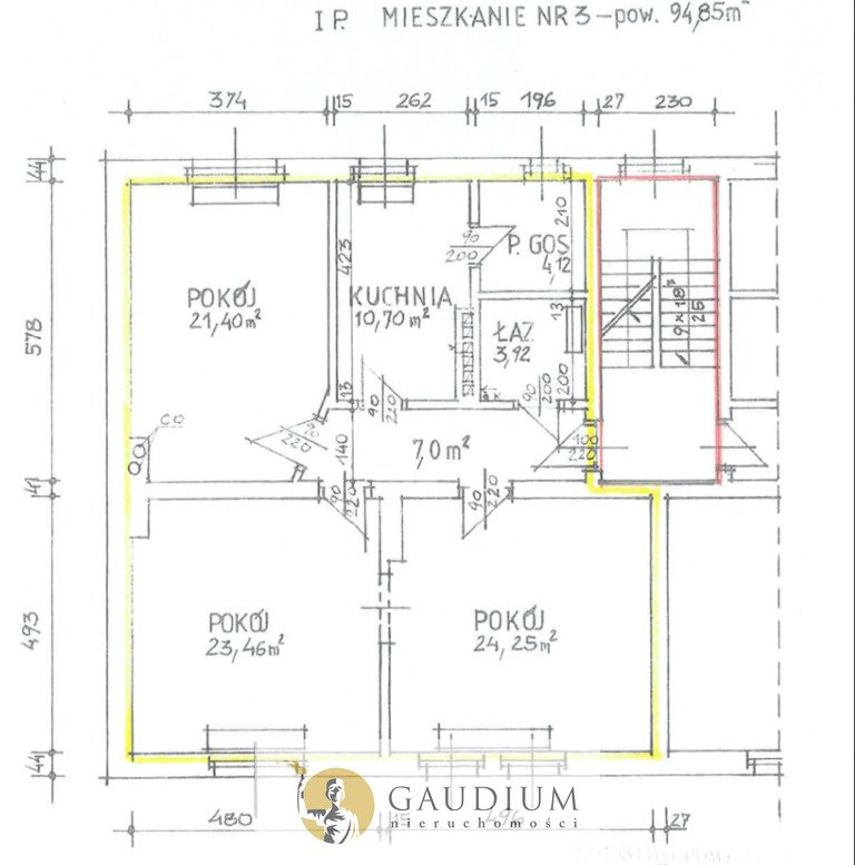 Mieszkanie trzypokojowe na sprzedaż Tczew, Ignacego Paderewskiego  94m2 Foto 15