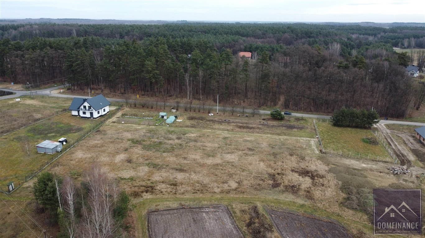 Działka budowlana na sprzedaż Lipiny  1 700m2 Foto 2