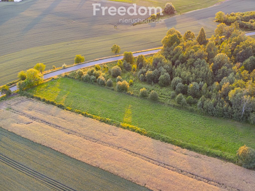 Działka budowlana na sprzedaż Nadziejów  5 130m2 Foto 5