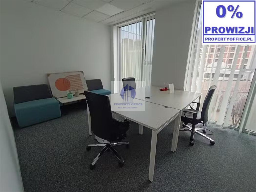 Nowoczesne biuro 16 m2 w centrum Ochoty, w pełni wyposażone Warszawa, Ochota, Dickensa  16m2 Foto 1