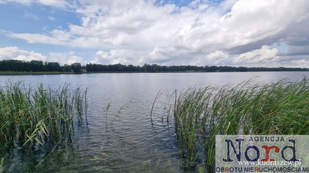 Działka nad jeziorem Gaładuś z dostępem do wody i media Żegary  2 392m2 Foto 1