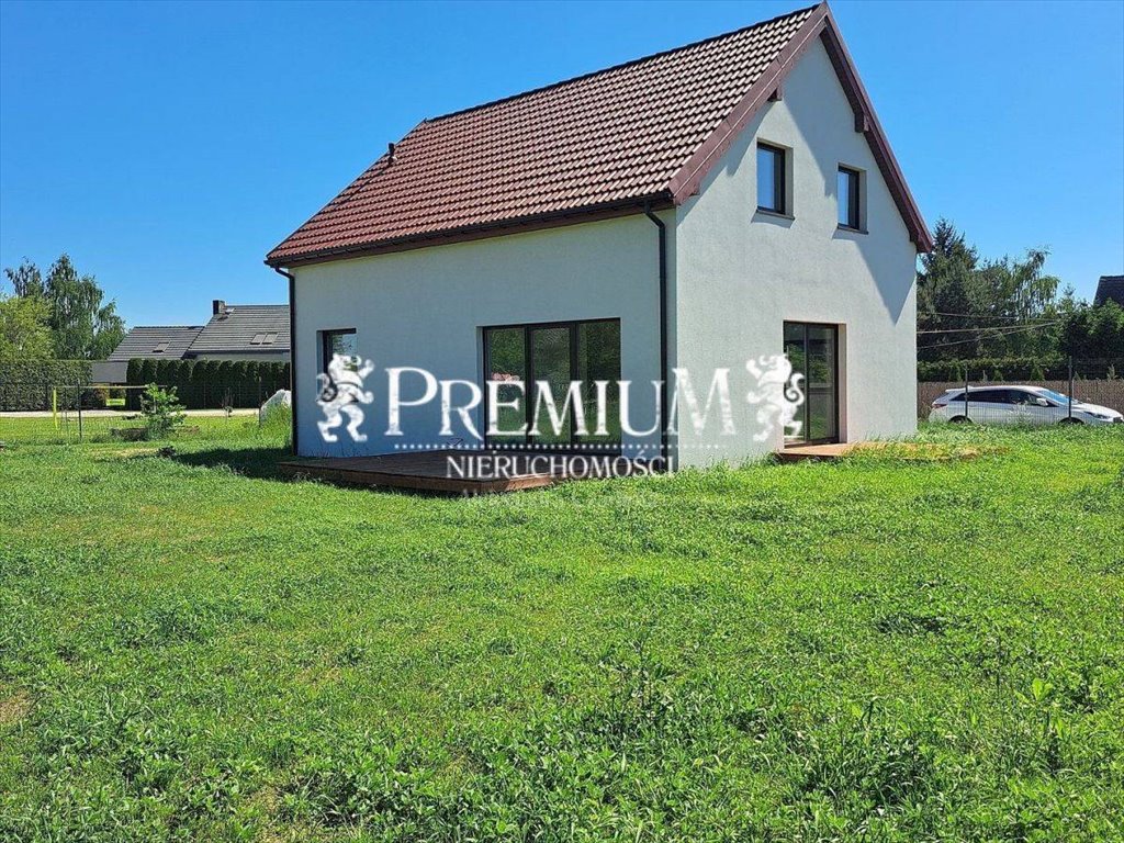 Nowoczesny dom 144 m2 z tarasami, energooszczędny, w Urazie Uraz, Uraz  144m2 Foto 1