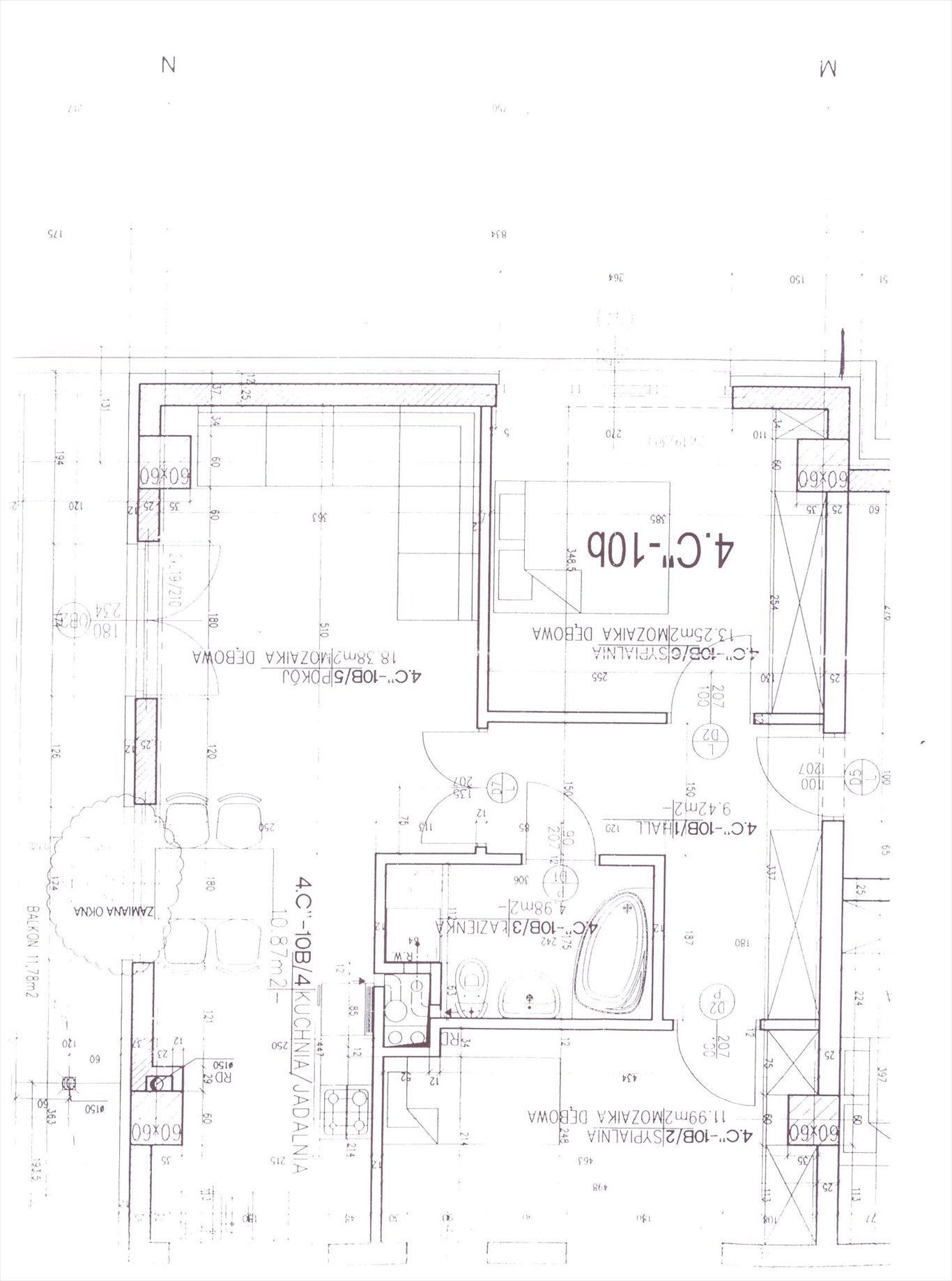 Mieszkanie trzypokojowe na sprzedaż Warszawa, Wola, Sienna 72A  70m2 Foto 10