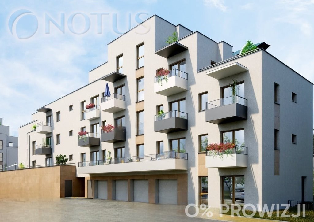 Nowoczesne 2 pokoje z balkonem blisko uczelni i centrum zapraszam Gliwice, Jana Kochanowskiego  42m2 Foto 1
